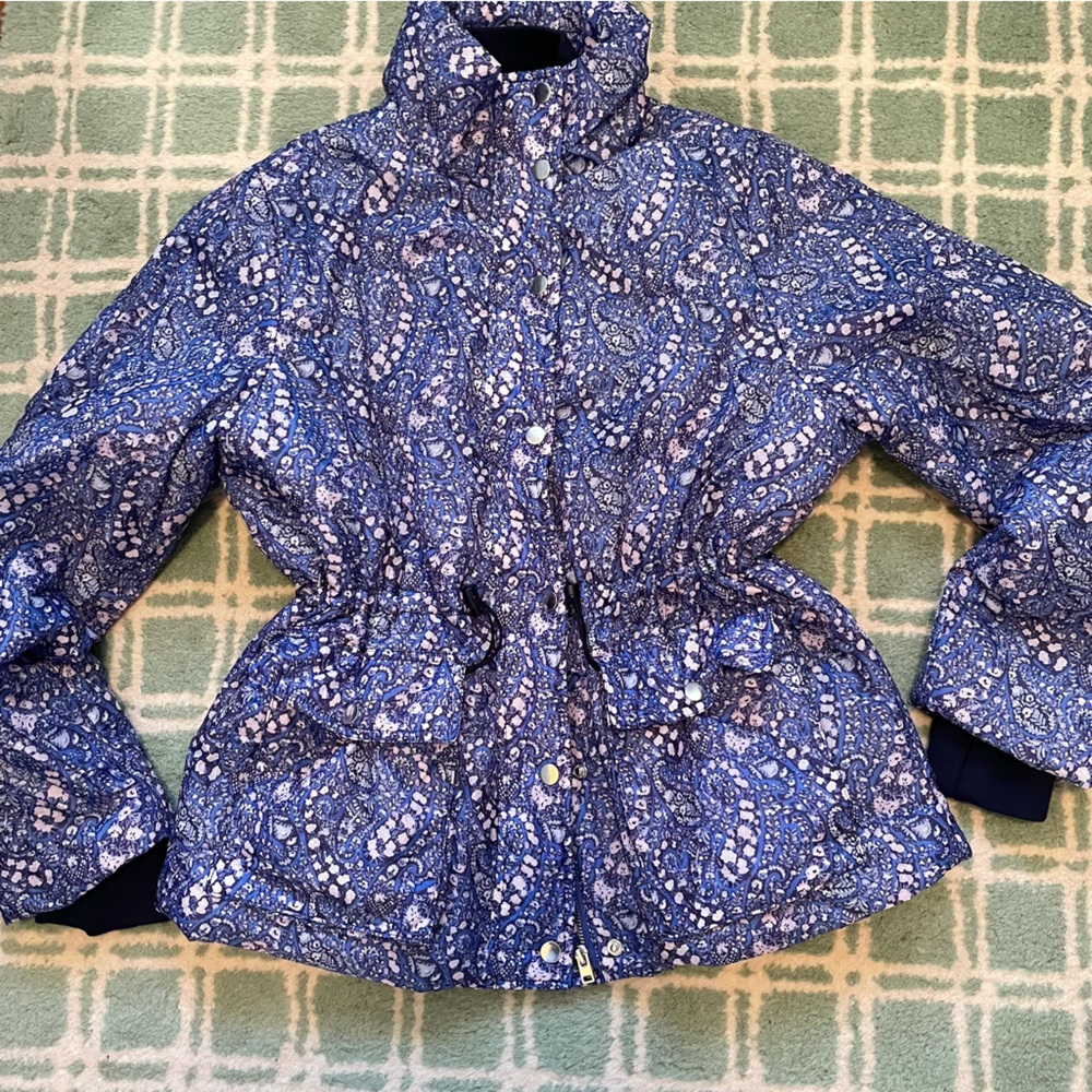 J Crew Liberty print jacket M NWOT